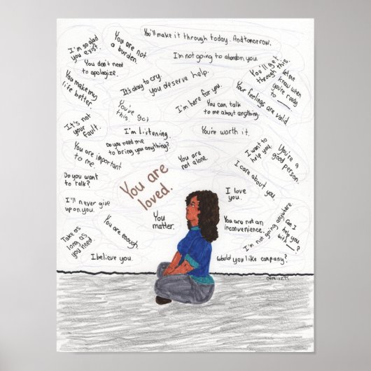 You Are Loved 2 Poster (Voorkant)