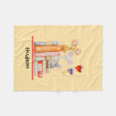 You Are Loved Child's Fleece Blanket Deken (Voorkant (Horizontaal))