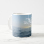 "You Are Loved" Inspirational Mug- Heartwarming. Koffiemok (Voorkant links)