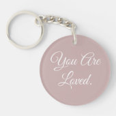 You Are Loved Keychain (Voorkant)