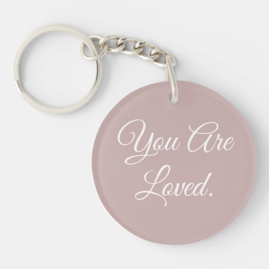 You Are Loved Keychain (Voorkant)