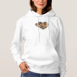 You Are Loved - Onderdeel van Blushing in Plaid Hoodie