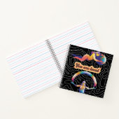 You Are Loved – Rainbow Cosmic Notebook Notitieboek (Binnen)