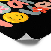 You Are Loved Sitive Message Saying Quote Men Wome Poster (Hoek)