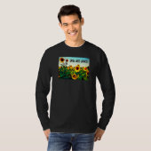 You are loved Sunflowers T-shirt (Voorkant volledig)