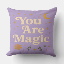 You Are Magic - Inspirational Star Design with Pos Kussen