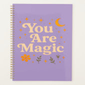 You Are Magic - Inspirational Star Design with Pos Planner (Voorkant)