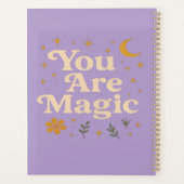 You Are Magic - Inspirational Star Design with Pos Planner (Achterkant)