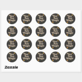 You Are Magic - Inspirational Star Design with Pos Ronde Sticker (Vel)