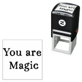 You Are Magic Stamp - postzegel voor geschenken Zelfinktende Stempel (In situ)