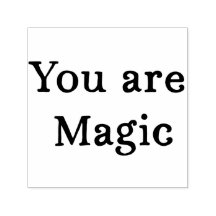 You Are Magic Stamp -  postzegel voor geschenken