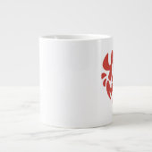 You Are Mine hartvormig ontwerp Grote Koffiekop (Voorkant)