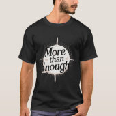 You Are More Than Enough! Self-Love Power T-shirt (Voorkant)