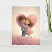 You Are My Always Valentine Card Kaart (Voorkant)