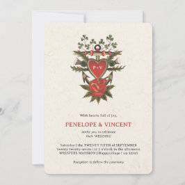 You Are My Anchor Wedding Invitation Kaart