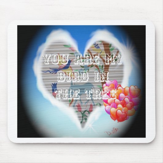 You Are My Bird In The Tree beroemd gemaakt door H Muismat (Voorkant)