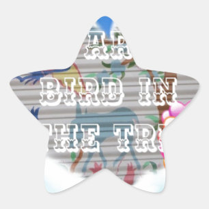 You Are My Bird In The Tree beroemd gemaakt door H Ster Sticker