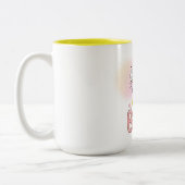 You Are My Boo – Cute Ghost Hallo Tweekleurige Koffiemok (Links)