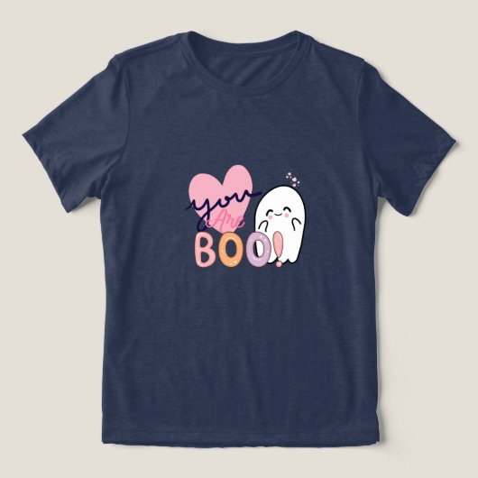 You Are My Boo – Cute Ghost Halloween T-Shirt (Design voorkant)