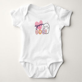 You Are My Boo –Cute Ghost Romper
