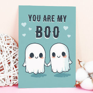 You Are My Boo – Schattigee Valentijn van de geest Feestdagen Kaart