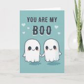 You Are My Boo – Schattigee Valentijn van de geest Feestdagen Kaart (Voorkant)