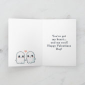 You Are My Boo – Schattigee Valentijn van de geest Feestdagen Kaart (Binnen)