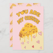 You Are My Cheese  Feestdagenkaart (Voorkant / Achterkant)