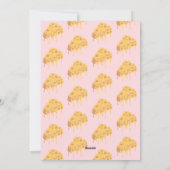 You Are My Cheese  Feestdagenkaart (Achterkant)