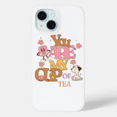 You are my cup of tea Case-Mate iPhone case (Achterkant)