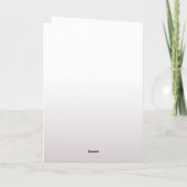 You Are My Cup of Tea Cute & Funny Valentine Pun Feestdagen Kaart (Achterkant)