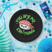 You are my Ebi-thing Sushi Papieren Bordje (Feest)