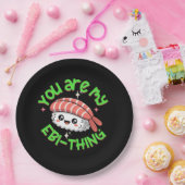 You are my Ebi-thing Sushi Papieren Bordje (Feest)