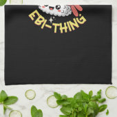 You are my Ebi-thing Sushi Theedoek (Gevouwen)