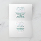 You are my everything bedankkaart (Binnen)