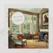 You are my everything notitiekaartje (Voorkant / Achterkant)