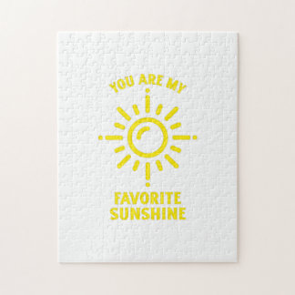 YOU ARE MY FAVOIRE SUNSHINE LEGPUZZEL