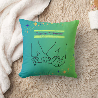 You Are My Favorite Adventure Heart Throw Pillow | Kussen
