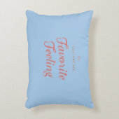 YOU ARE MY Favorite Feeling Accent Kussen (Voorkant(Verticaal))