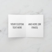 You Are My Favorite Notification Love Quote Black Kaart (Binnen)