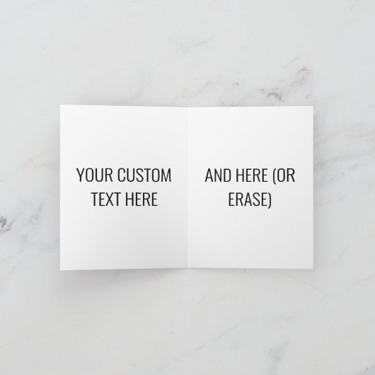 You Are My Favorite Notification Love Quote Black Kaart (Binnen)