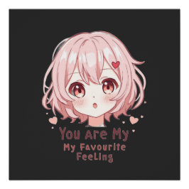 You Are My Favourite Feeling Perfect Poster