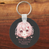 You Are My Favourite Feeling Sleutelhanger (Voorkant)