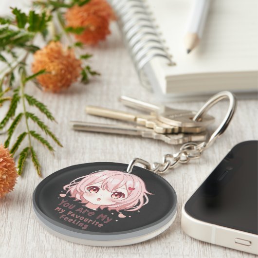 You Are My Favourite Feeling Sleutelhanger (Voorkant Rechts)