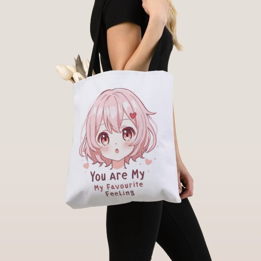 You Are My Favourite Feeling Tote Bag (Dichtbij)