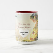 You Are My Forever Home | Romantic Ceramic Mug Mok (Midden)