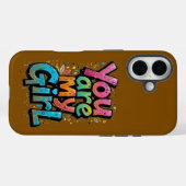 You Are My Girl - Levendige liefde voor graffitiku Case-Mate iPhone Case (Achterkant (horizontaal))