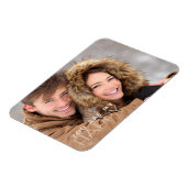 YOU ARE MY HAPPY (bewerkbaar gezegde of kleur) Magneet (Linkerzijde)