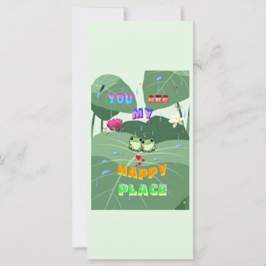You Are My Happy Place (Voorkant)