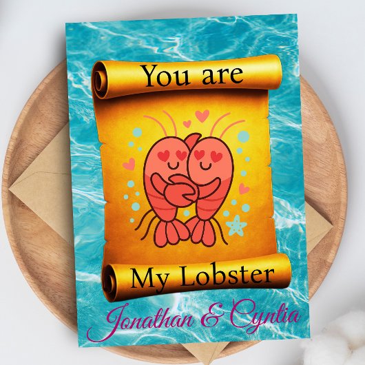 You are My Lobster forever  Kaart